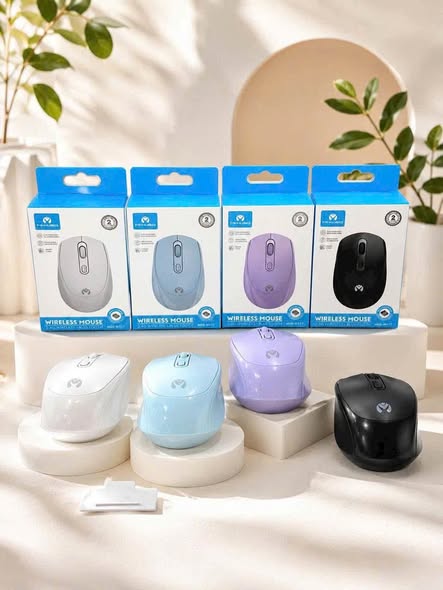 CHUỘT MÁY TÍNH KHÔNG DÂY MOS-W117