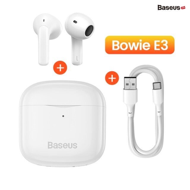 Tai nghe bluetooth Baseus Bowie E3 TWS - Chính Xịn
