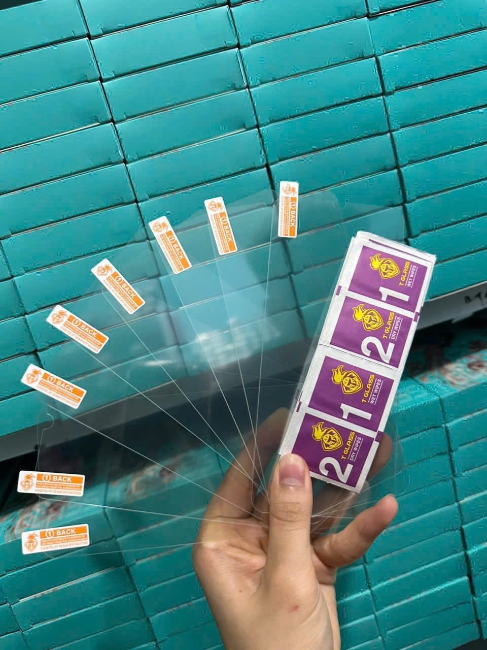 Cường lực iPhone XsMax, 11promax 10k ko full phượng hoàng xanh