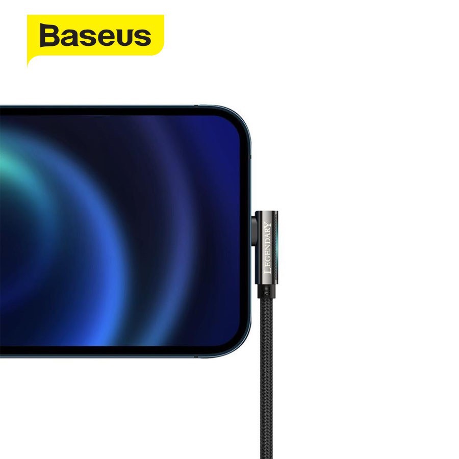 Cáp sạc Usb-Lighting Baseus Legen Elbow chân gập