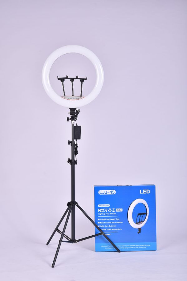 Đèn Led Ring Livestream 3 Chân Size 45cm + Chân đứng
