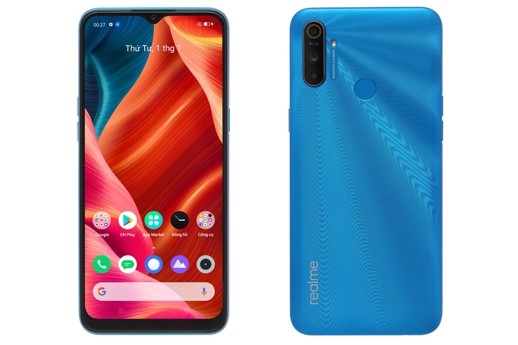 REALME C3 mới full box