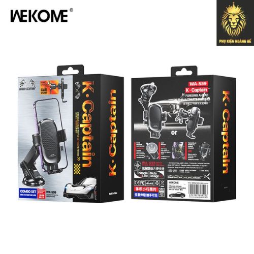 Kệ ô tô đỡ điện thoại Wekome WP-s59