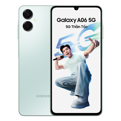 Samsung Galaxy A06 5G mới chính hãng
