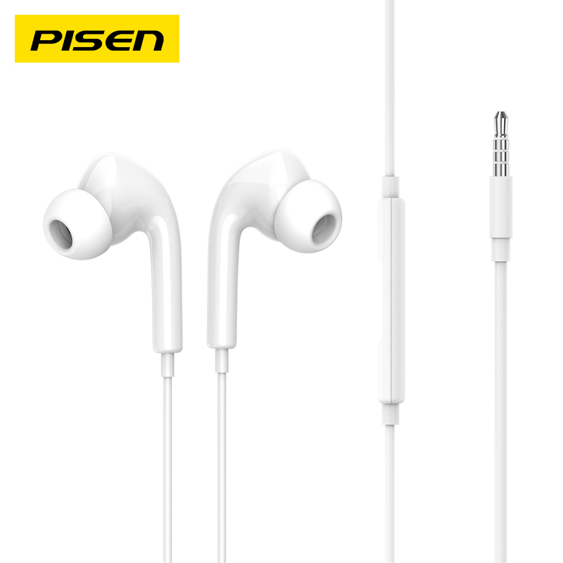 Tai nghe dây Đầu tròn Pisen AP03