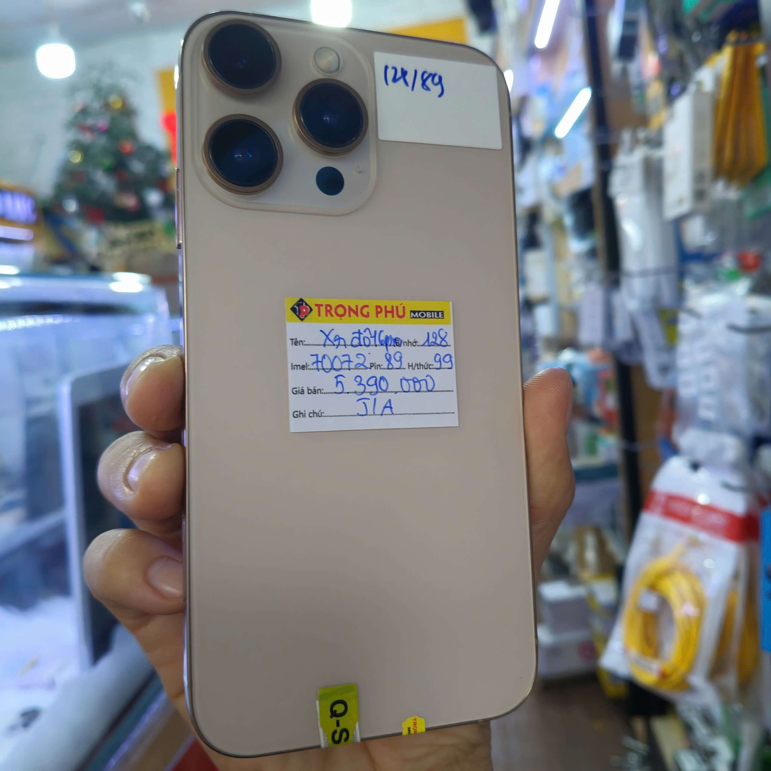 iPhone Xr độ vỏ 16 Pro 128Gb Cũ chính hãng