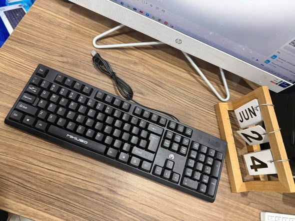 BÀN PHÍM MÁY TÍNH KB-039U đen