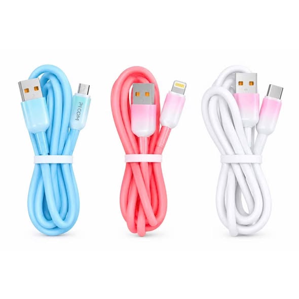 Cáp sạc Usb-TypeC Picom PC-04 65w