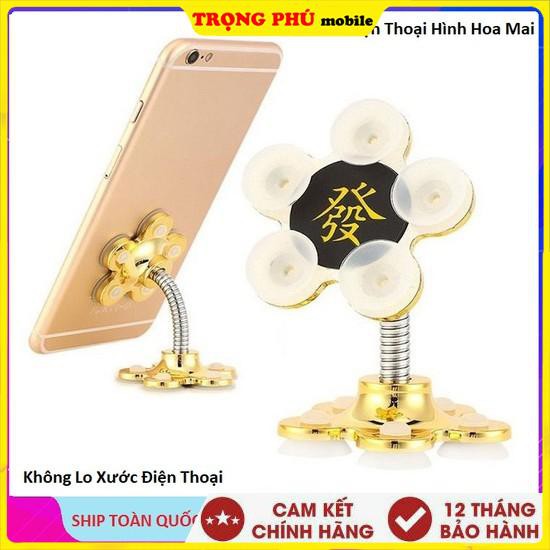Kệ Điện Thoại Hình Hoa Mai