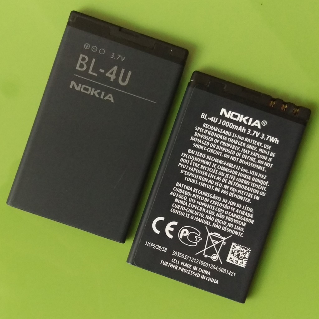 Pin Nokia BL-4U cho Nokia 8900E E66 6212 E75 5730 8900E 8900I