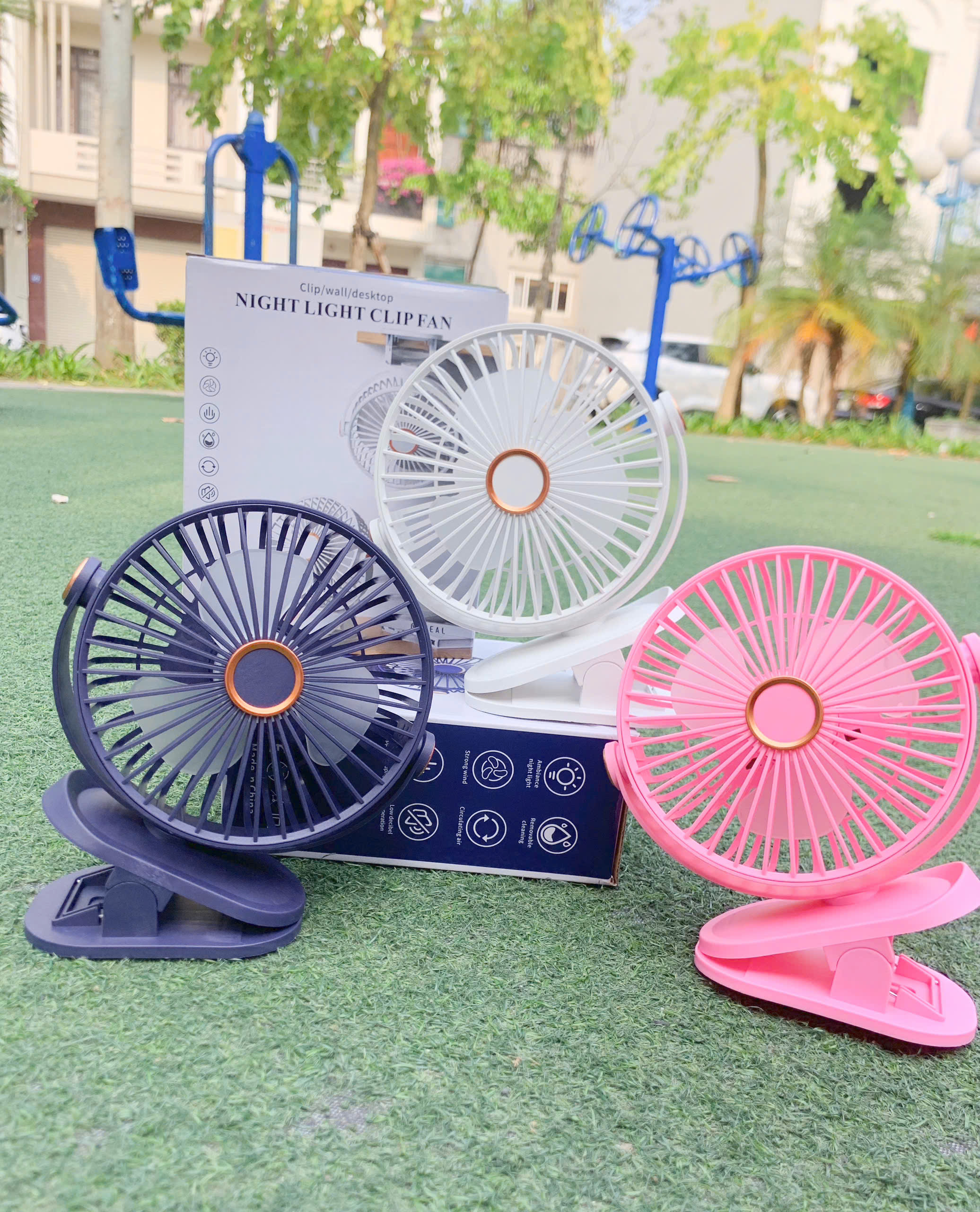 Quạt kẹp F01