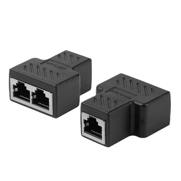 Đầu chia cáp mạng rj45 1/2 loại xịn có IC