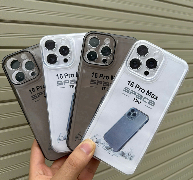 Ốp iPhone XS Max 20k Trong suốt