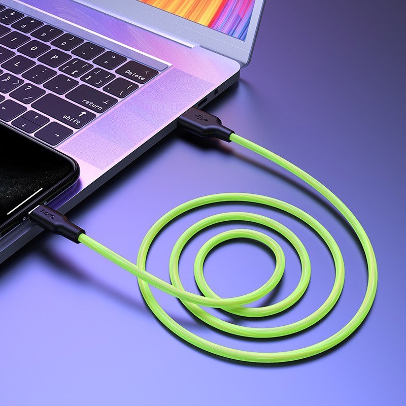 Cáp sạc Usb-Micro Hoco X21 Plus 1m