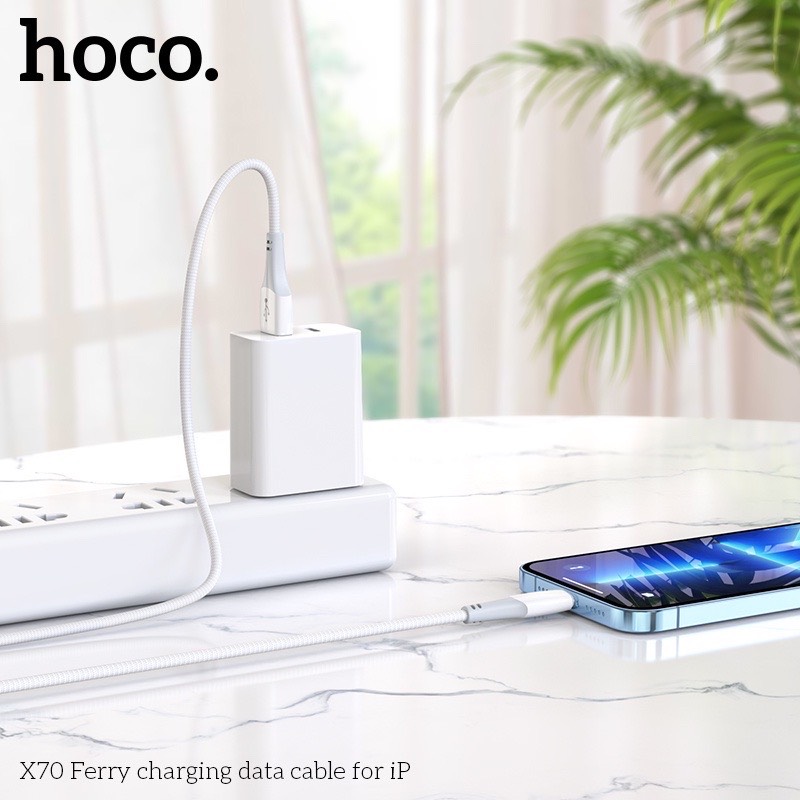 Cáp sạc Usb-Lighting Hoco X70
