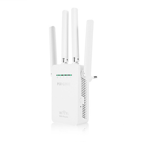 Cục Kích Sóng Wifi Pix-Link LV-WR09 (4 Anten)