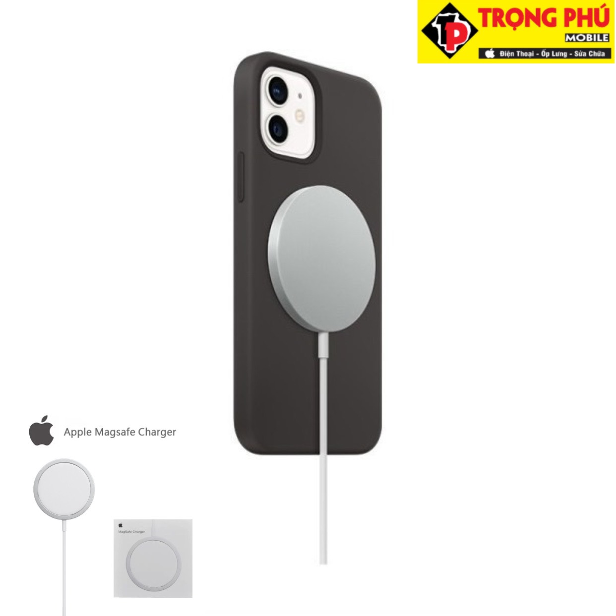 Cáp sạc MagSafe Charger cho iPhone không dây hãng