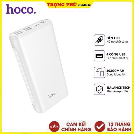 Sạc dự phòng 30000mah Hoco J60