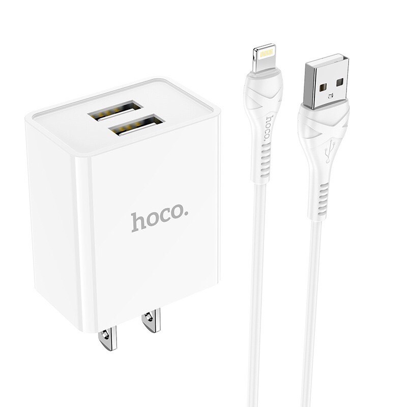 Bộ sạc Usb-Lighting Hoco C89 nhanh