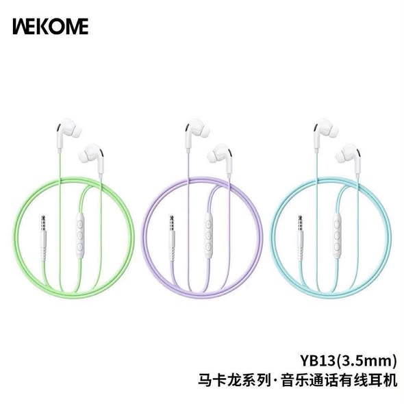 Tai nghe dây đầu Lighting Wekome YB13 ip