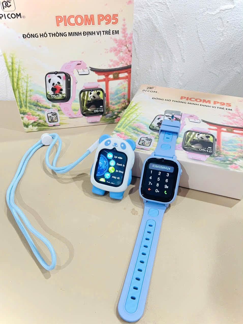 Đồng hồ định vịh trẻ em Picom P95