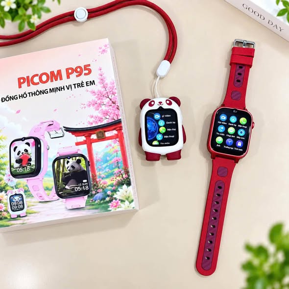 Đồng hồ định vịh trẻ em Picom P95