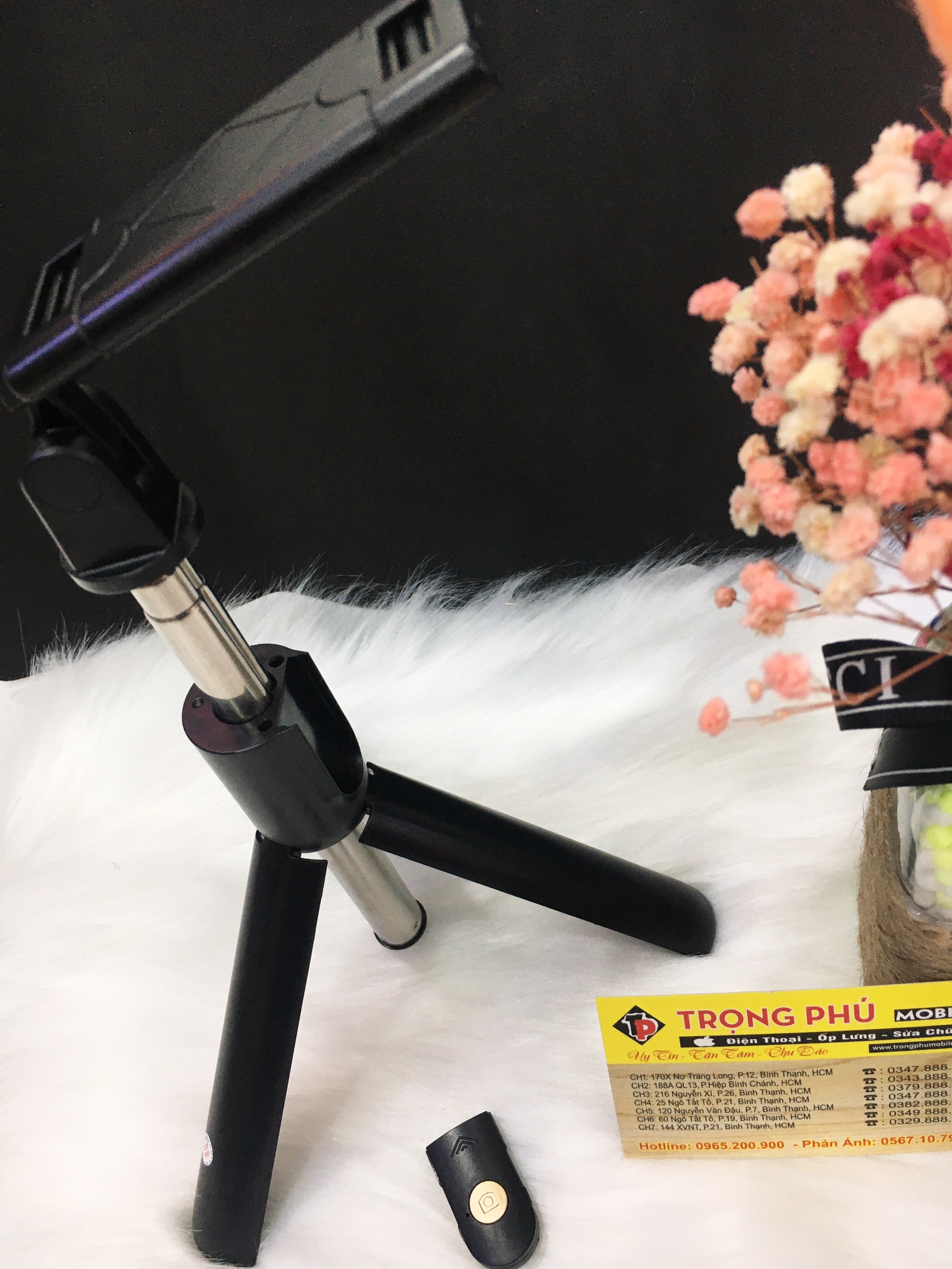 Gậy Chụp Ảnh Tự Sướng Bluetooth Đa Năng K07