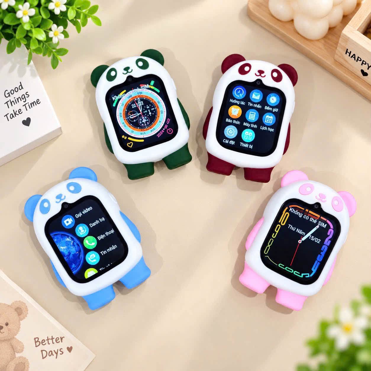 Đồng hồ định vịh trẻ em Picom P95