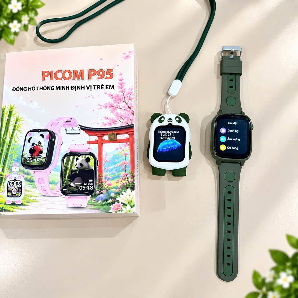 Đồng hồ định vịh trẻ em Picom P95