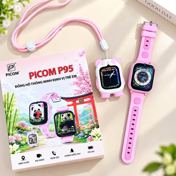 Đồng hồ định vịh trẻ em Picom P95