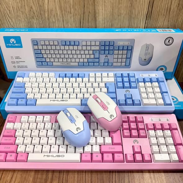 BÀN PHÍM KÈM CHUỘT MÁY TÍNH KB-C031