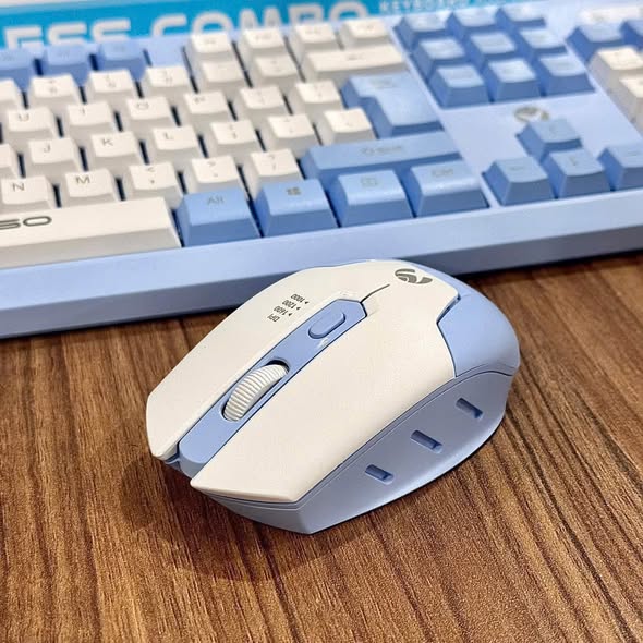 BÀN PHÍM KÈM CHUỘT MÁY TÍNH KB-C031