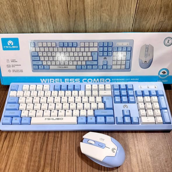 BÀN PHÍM KÈM CHUỘT MÁY TÍNH KB-C031