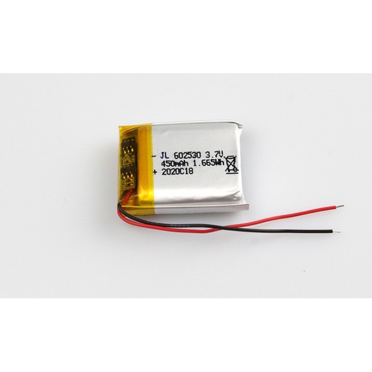 Pin đồng hồ dịnh vị trẻ em, đồng hồ thông minh 3.7V