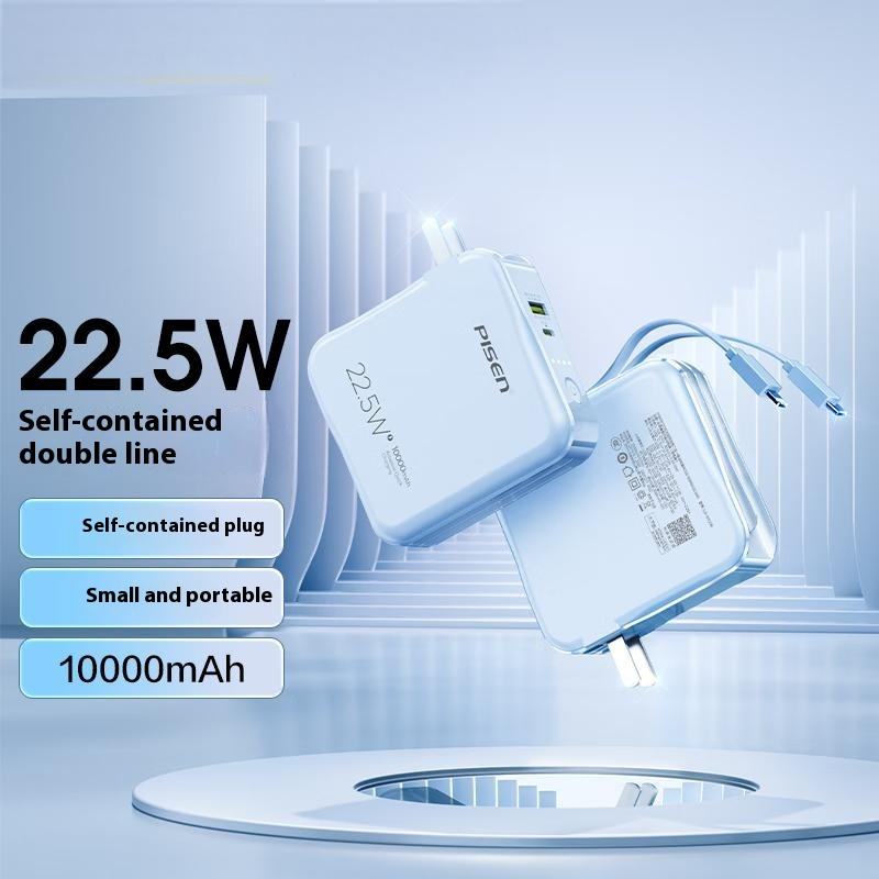 Sạc dự phòng Pisen LS-DY236 22,5w 10000mAh quick power box