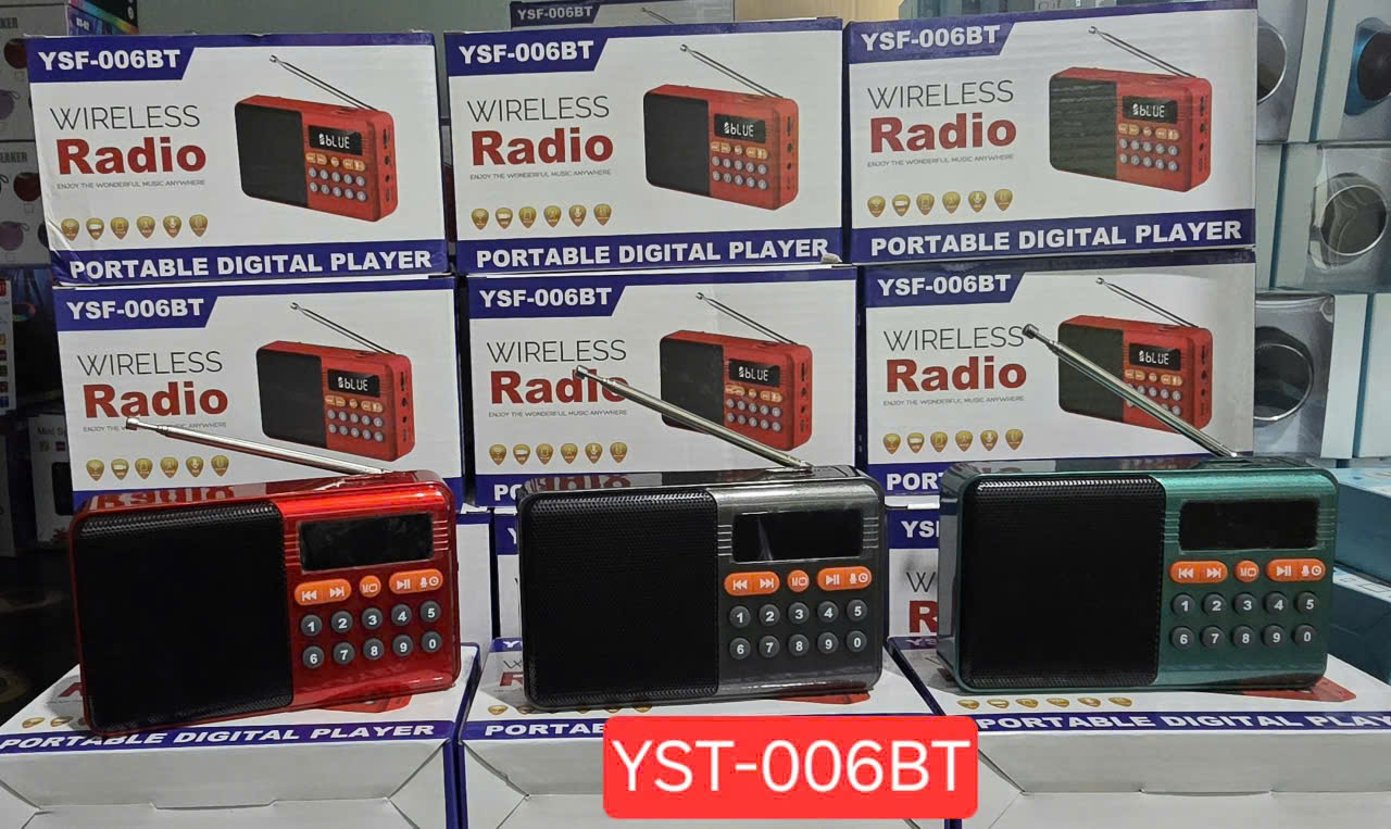 Loa Đài FM, nghe pháp, niệm phật YST 006BT loa bluetooth người già