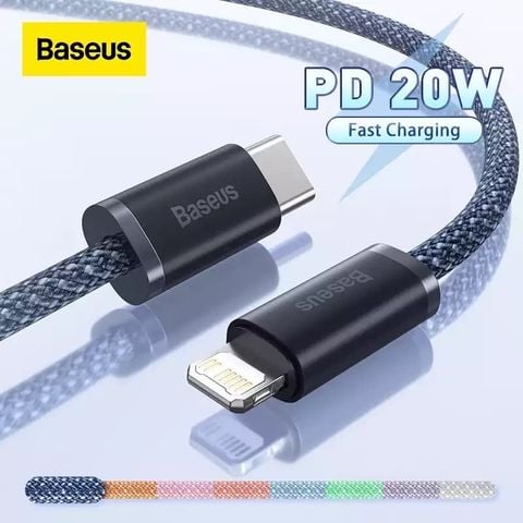 Cáp sạc TypeC-Lighting Baseus Dynamic Series