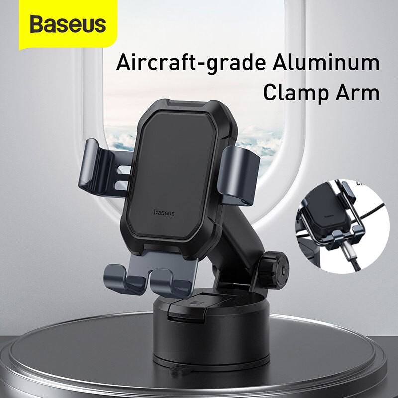 Kệ ô tô đỡ điện thoại Baseus Tank Gravity