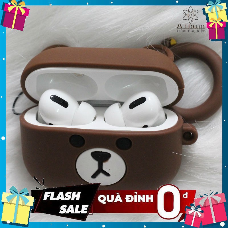 Ốp, Bao đựng Airpod 2 Thú nhiều hình