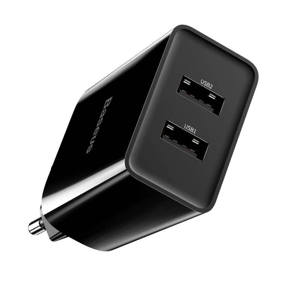 Cốc sạc usb Baseus Speed Mini Dual U Charger 10.5W