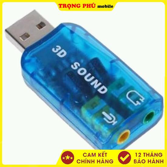 Usb ra sound âm thanh 3D 5.1 - 7.1
