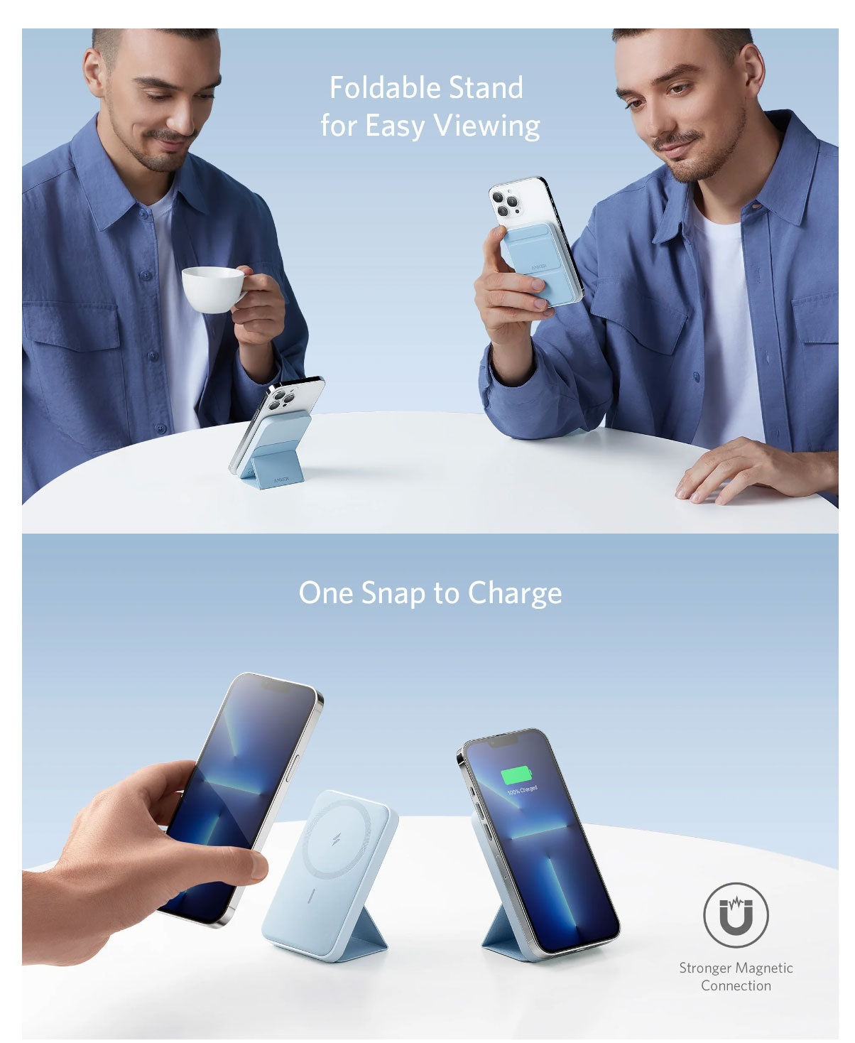 Sạc dự phòng Anker PowerCore 1C 7.5W 5000mah