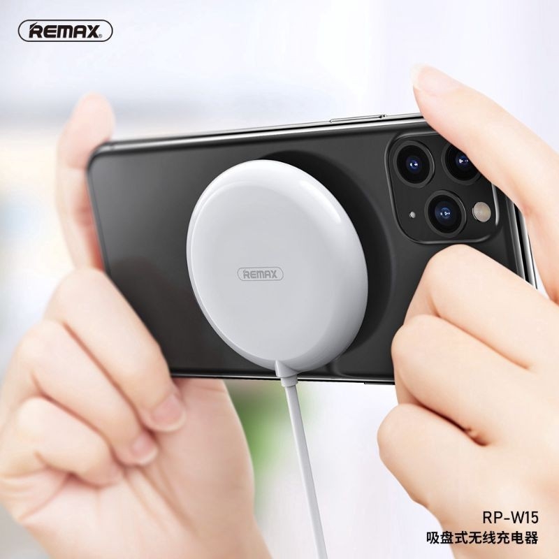 Sạc Không Dây Remax RP-W15 Chính Hãng