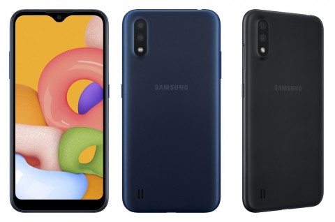 Samsung A01 2G mới full box