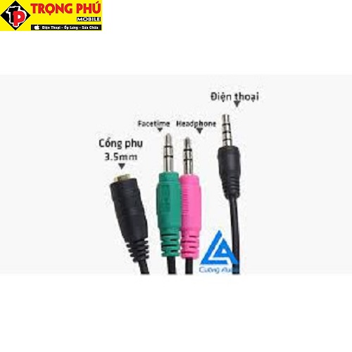 Cáp livetrem 3 đầu