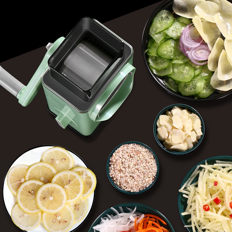 Máy Thái Bào Rau Củ Quả 4in1