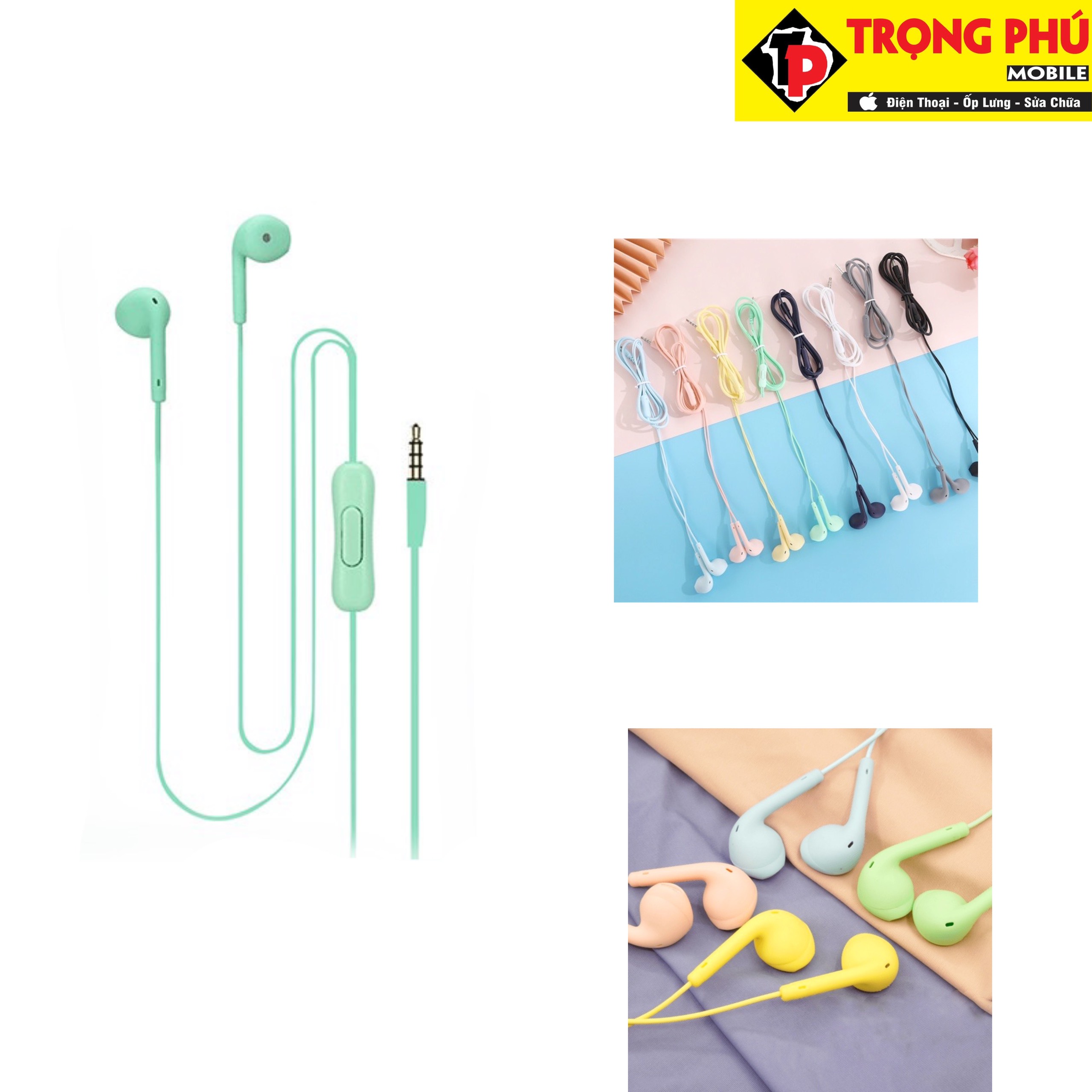 Tai nghe dây Đầu tròn u19