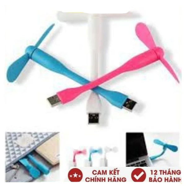 Quạt 2 cánh đầu usb mẫu mới