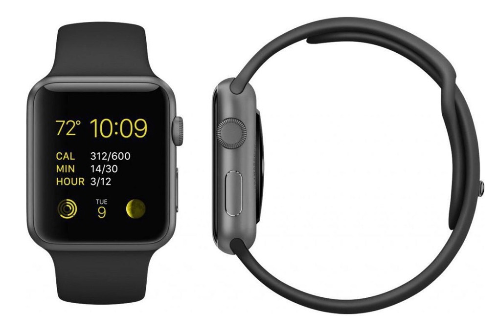 Apple watch Seri 1 chính hãng Cũ