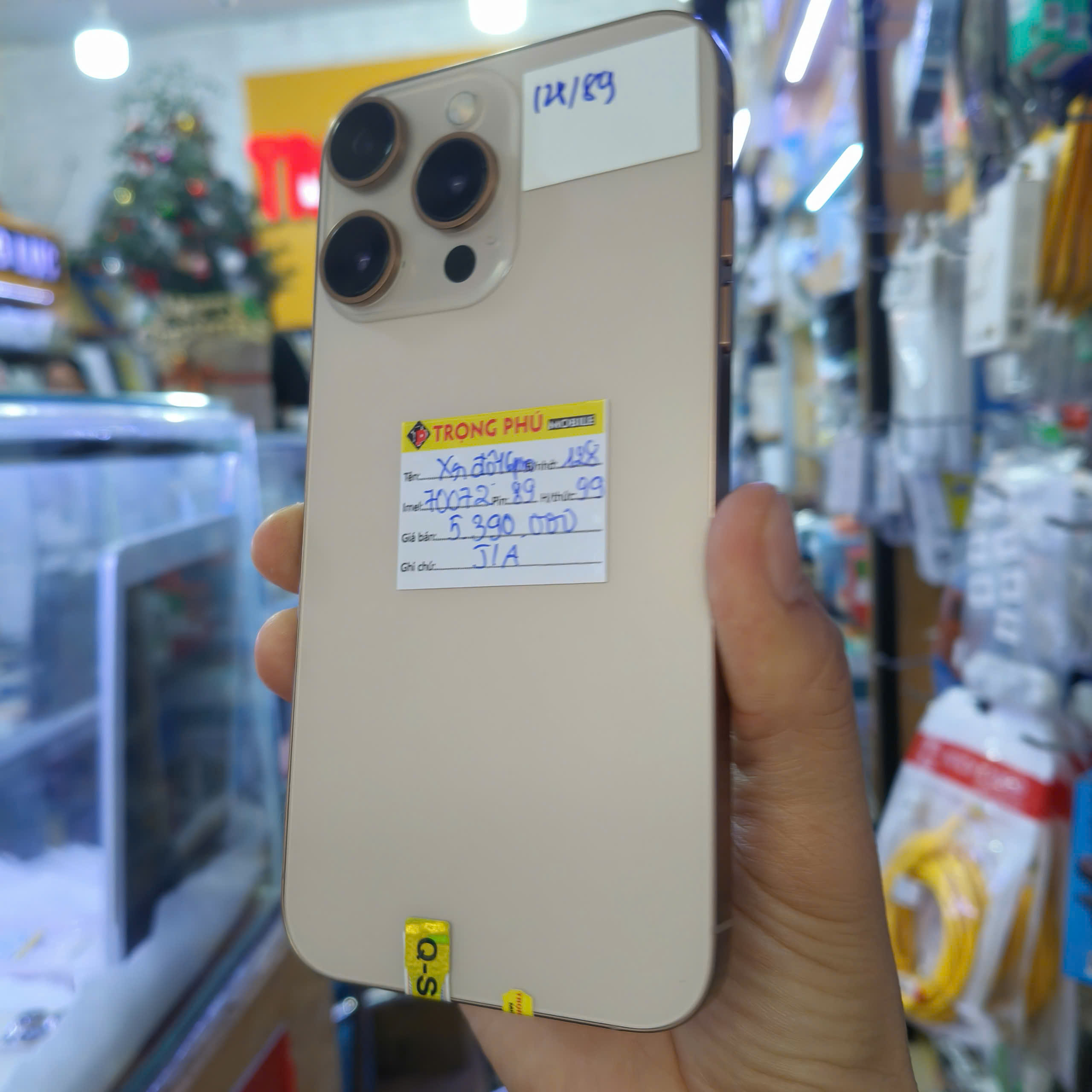 iPhone Xr độ vỏ 16 Pro 128Gb Cũ chính hãng